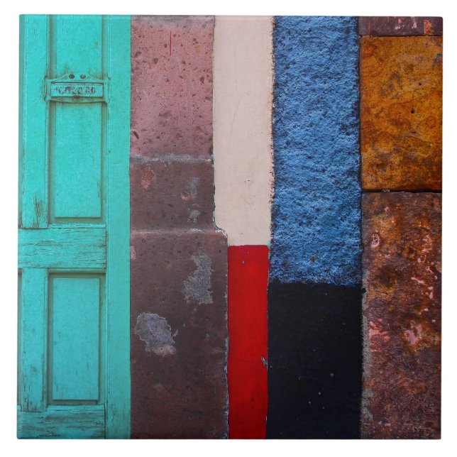 Correo Ceramic Tile (Front)