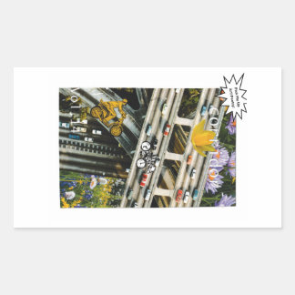 Corridor Cover vol. 14 Rectangular Sticker
