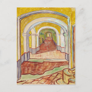Corridor in the Asylum (by Vincent van Gogh) Postcard