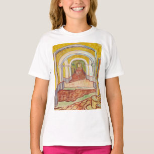 Corridor in the Asylum (by Vincent van Gogh) T-Shirt