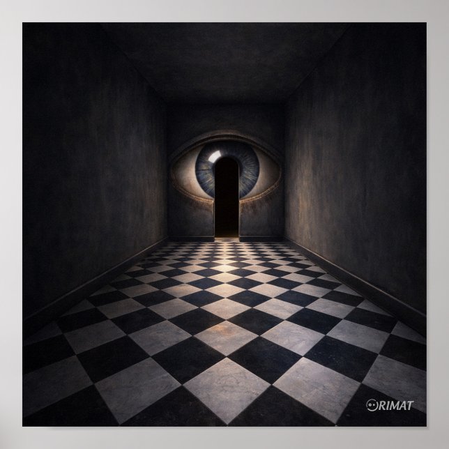 Corridor of the Eye Poster (Front)