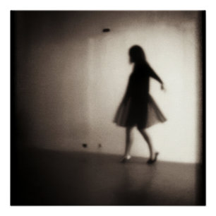 Corridor Where Shadow Dances Poster
