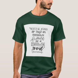 Corrie ten Boom quote  T-Shirt