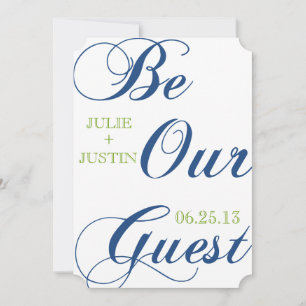 Corrin Calligraphy Save the Date