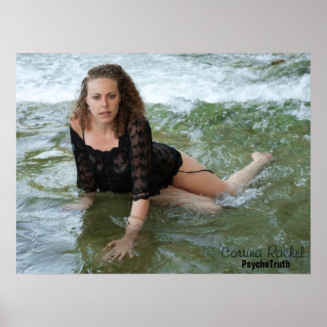 Corrina Rachel PsycheTruth Poster (Front)