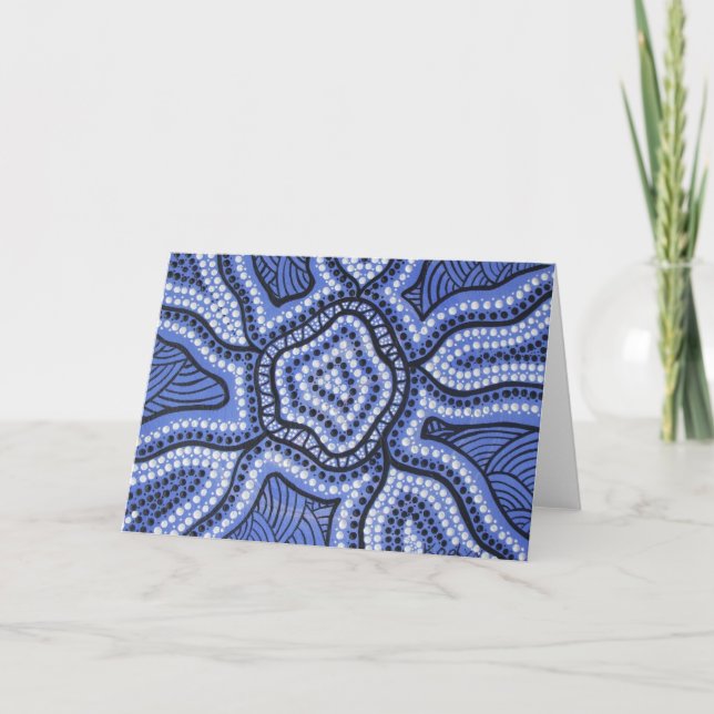 CORROBOREE II CARD (Front)