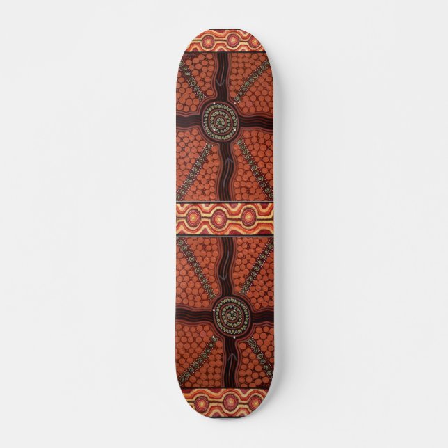 CORROBOREE II SKATEBOARD (Front)
