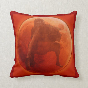 Corroboree Moon Pillow Cushion