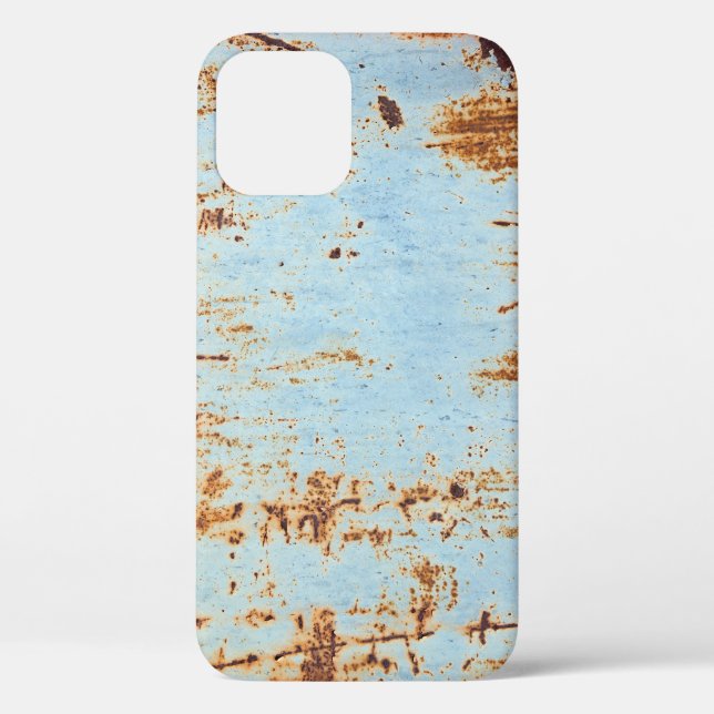 Corroded metal, grunge texture background. Case-Mate iPhone case (Back)