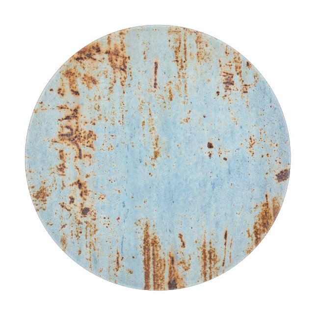 Corroded metal, grunge texture background. cutting board (Front)