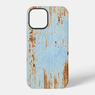 Corroded metal, grunge texture background. iPhone 12 case
