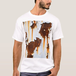 Corroded White Rust Streaks T-Shirt