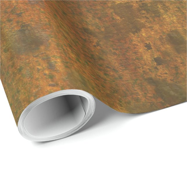 Corrosion 1 Wrapping Paper (Roll Corner)