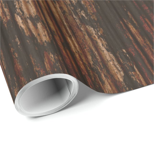 Corrosion 2A-2B Image Options Wrapping Paper (Roll Corner)