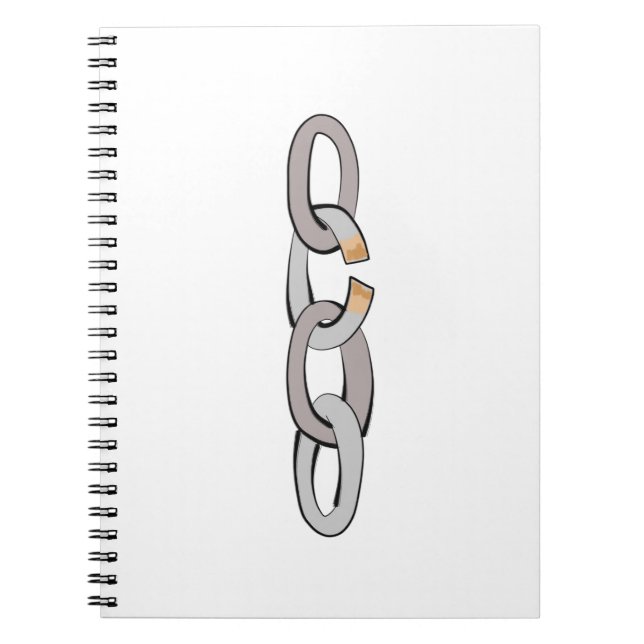 Corrosion chain notebook (Front)