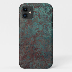 Corrosion "Copper" print iPhone barely there case