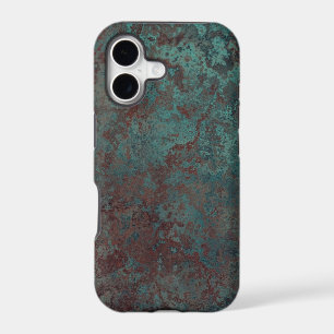Corrosion "Copper" print iPhone barely there case