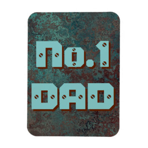 Corrosion "Copper" print No.1 DAD flexible Magnet