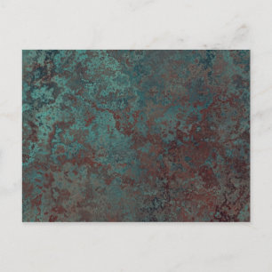 Corrosion "Copper" print postcard