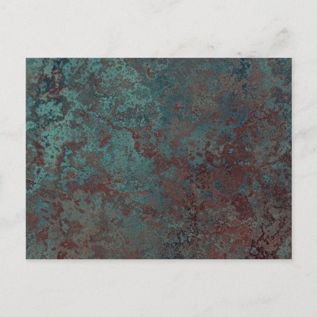 Corrosion "Copper" print postcard (Front)