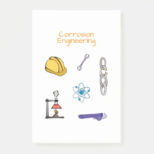 Corrosion engineer Chemical engineering Post-it Notes