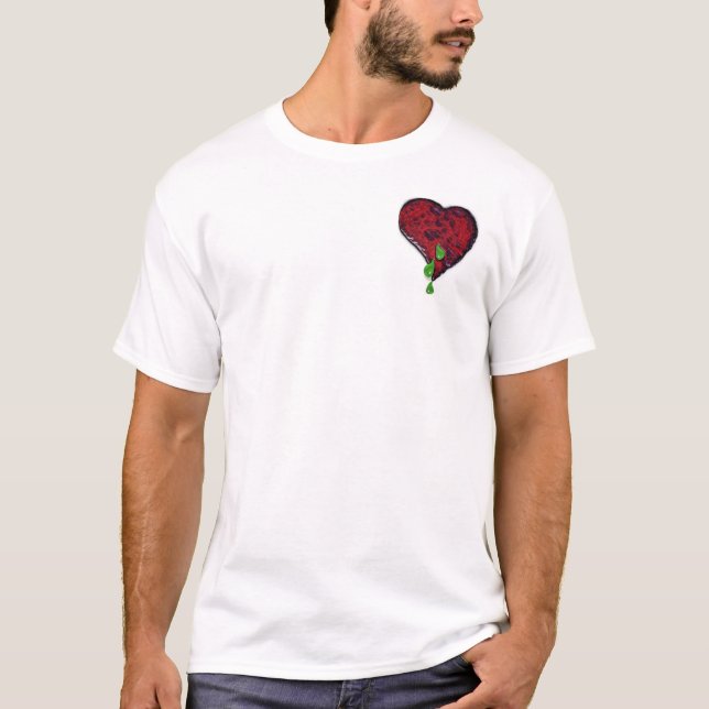 Corrosive Heart T-Shirt (Front)