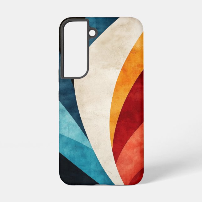 Corrosive Petals Samsung Galaxy S22 Case (Back)