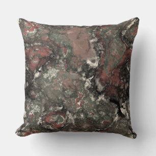 Corrosive Stone Cushion