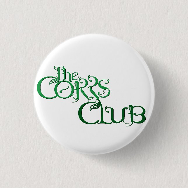 Corrs Club Button (Front)