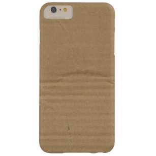 Corrugated Cardboard Barely There iPhone 6 Plus Case