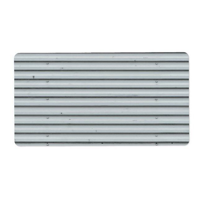 Corrugated Metal (Front)