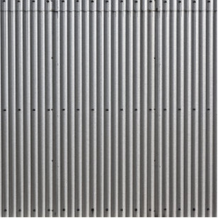 Corrugated Metal Background Standing Photo Sculpture