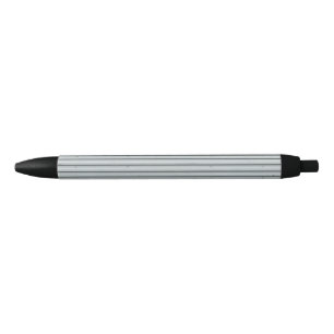 Corrugated Metal Black Ink Pen