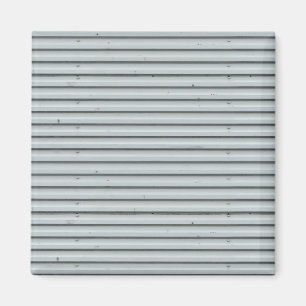 Corrugated Metal Magnet