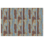 Corrugated Metal Roof Seamless Pattern Decoupage