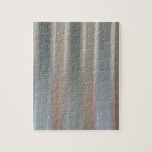 Corrugated Sheet Metal Jigsaw Puzzle