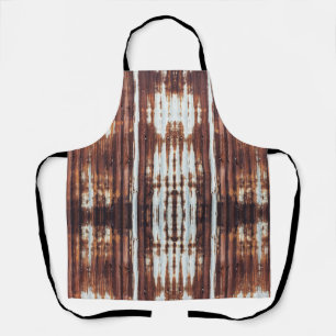 Corrugated tin roof sheets apron