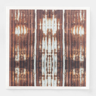 Corrugated tin roof sheets napkin