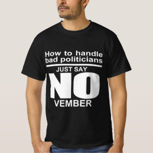 Corrupt politicians T-Shirt