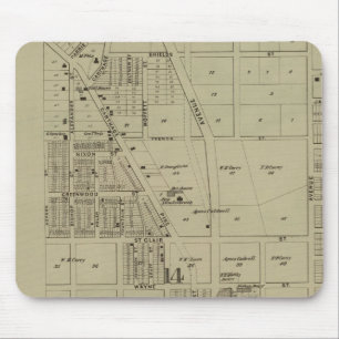 Corryville, Ohio Mouse Pad
