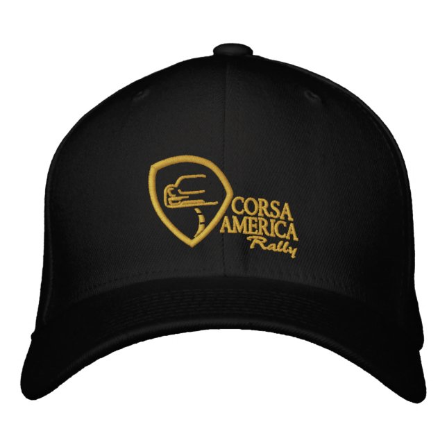 Corsa America Flexfit Wool Cap (Front)
