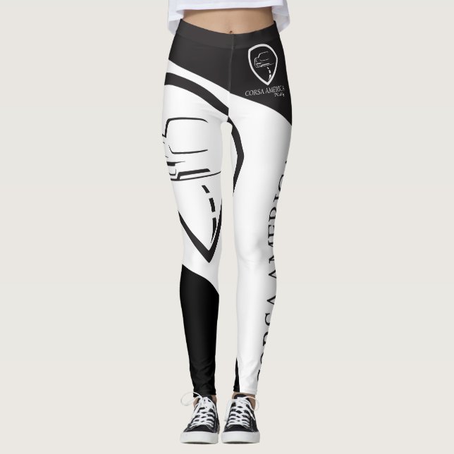 Corsa Rally Leggings (Front)