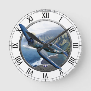 Corsair Round Clock