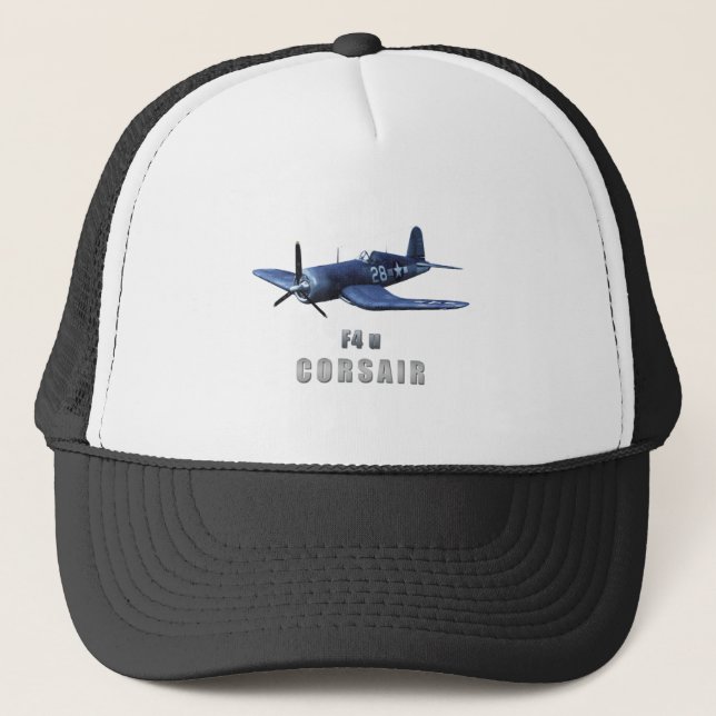 Corsair Trucker Hat (Front)