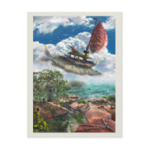 Corsairs from Sirroco - Postcard