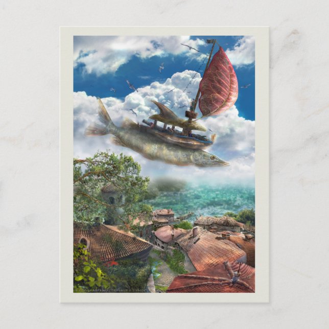 Corsairs from Sirroco - Postcard (Front)