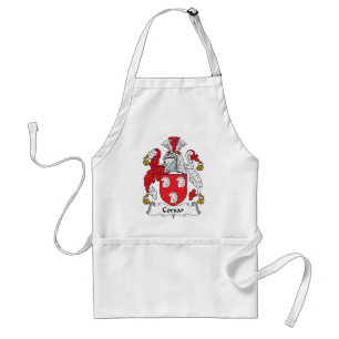 Corsar Family Crest Standard Apron