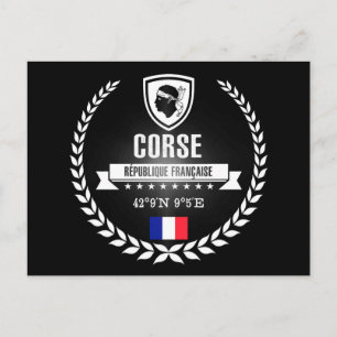 Corse Postcard