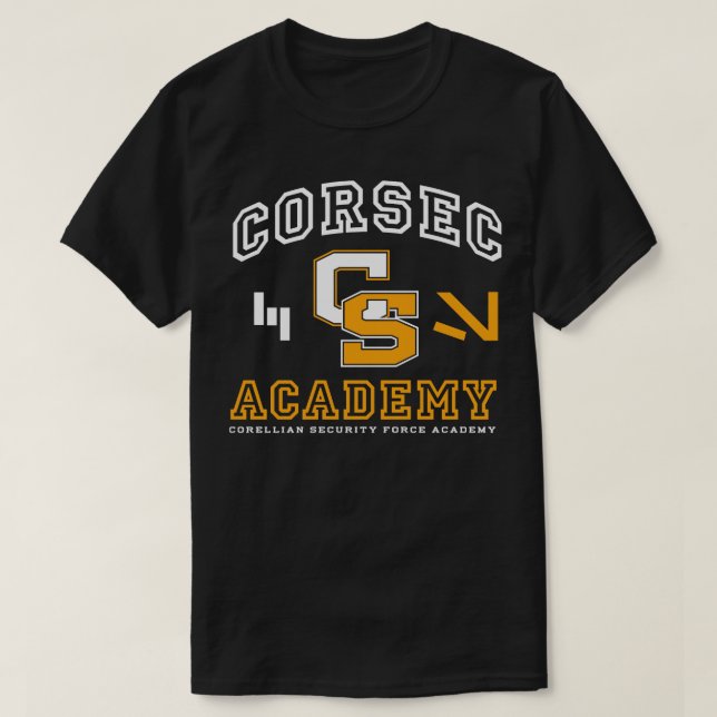 CorSec Academy T-Shirt (Design Front)