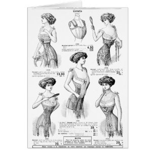 Corset Ad Paris Winter 1909-1910